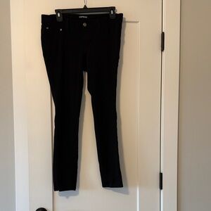 Express Classic Black rayon/nylon/spandex super soft pant